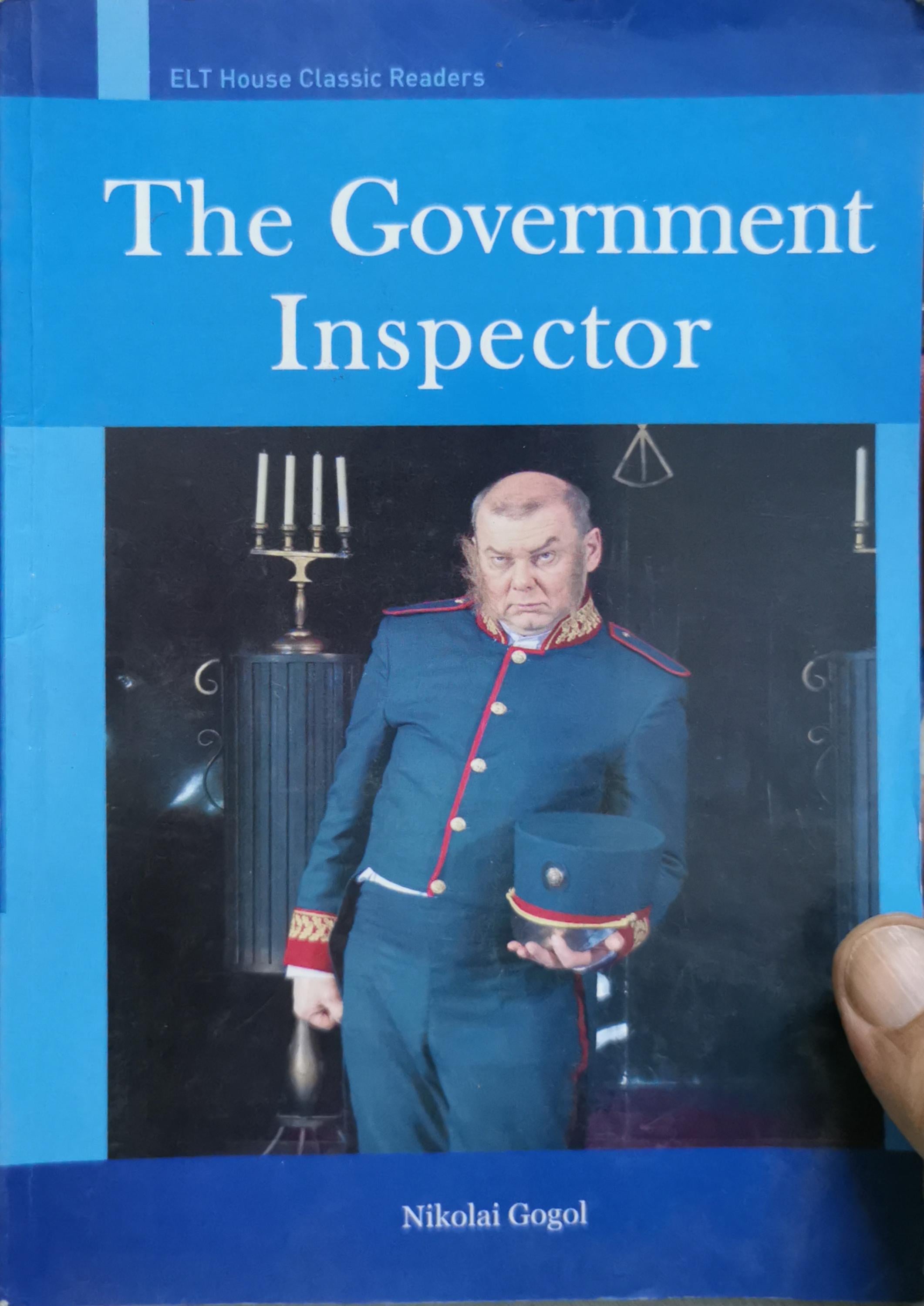 The Government Inspector By Nikolai Gogol – Book Treasures - كنوز الكتب