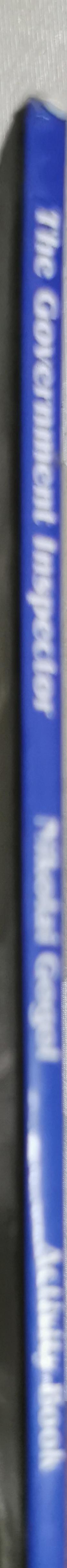 The Government Inspector: Activity Book By Nikolai Gogol