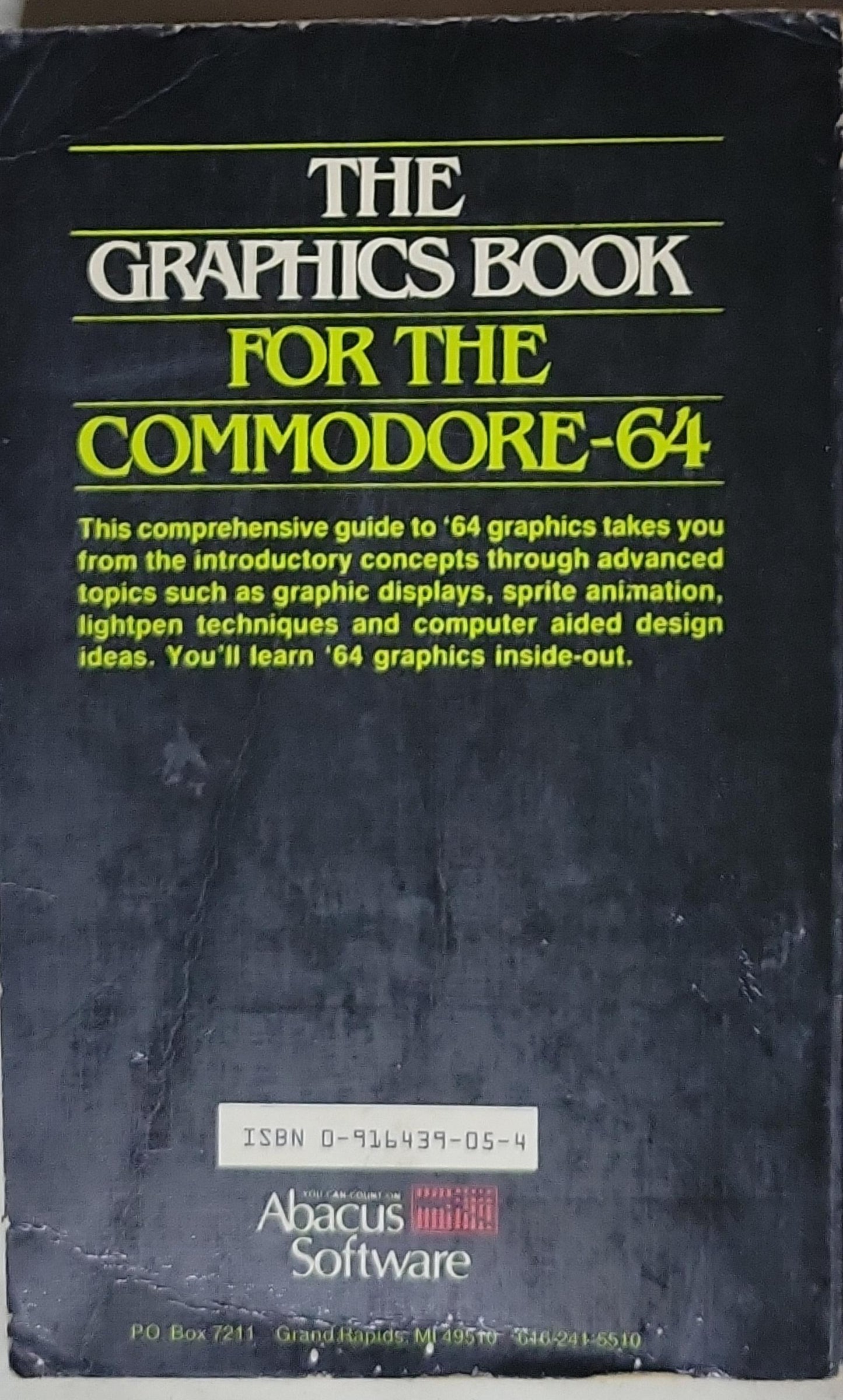 The Graphics Book for the Commodore-64