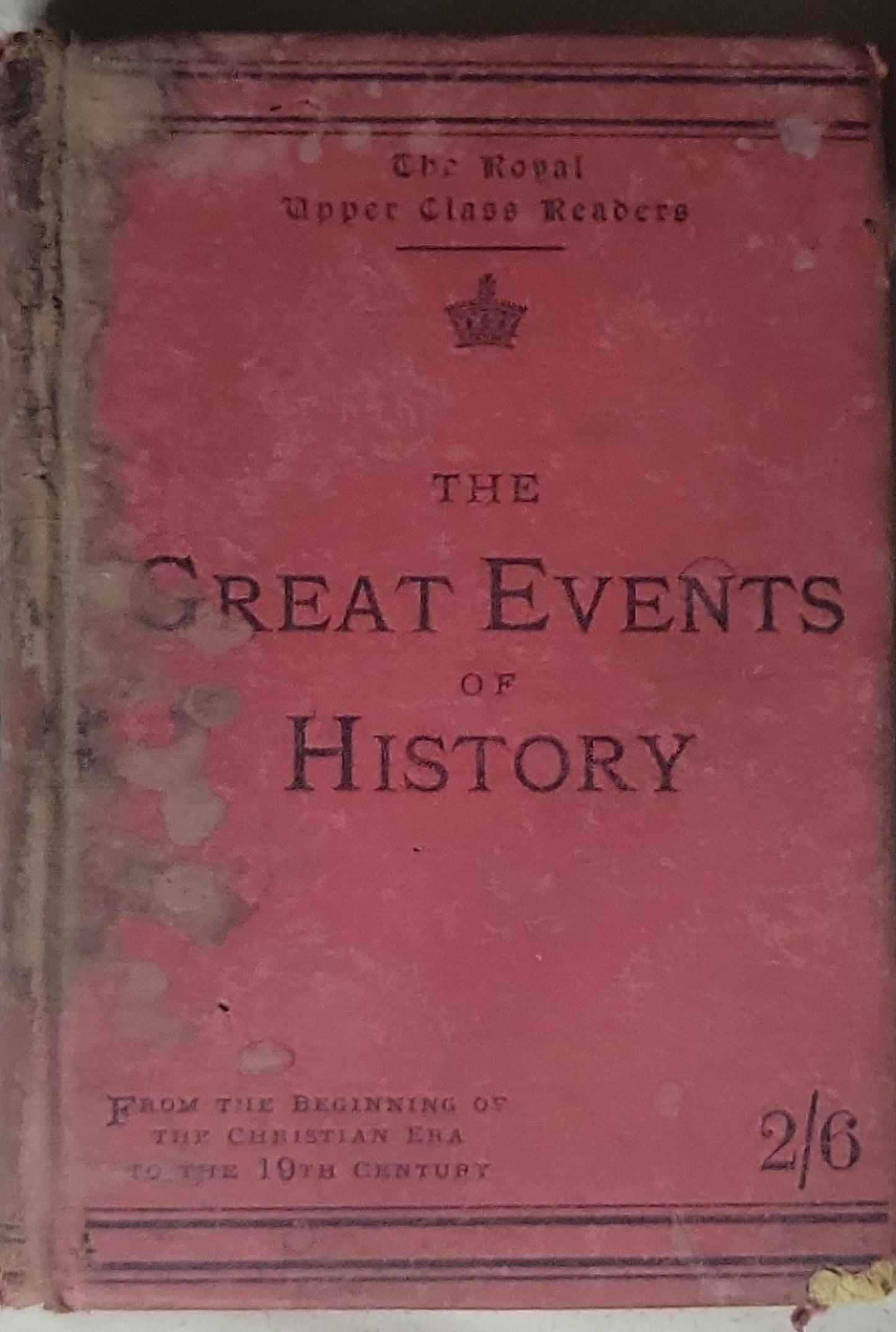 The Great Events of History