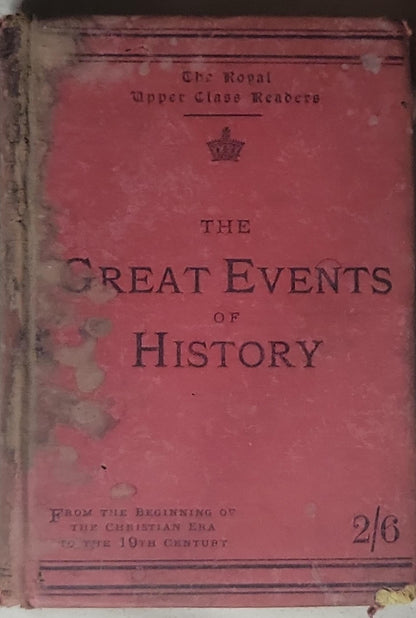 The Great Events of History