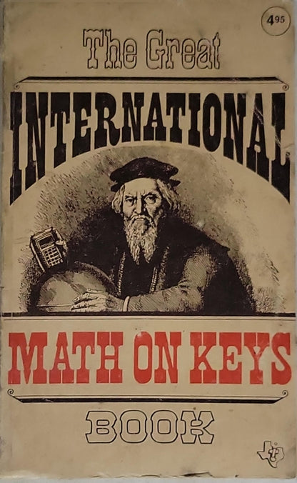 The Great International Match on Keys: Book