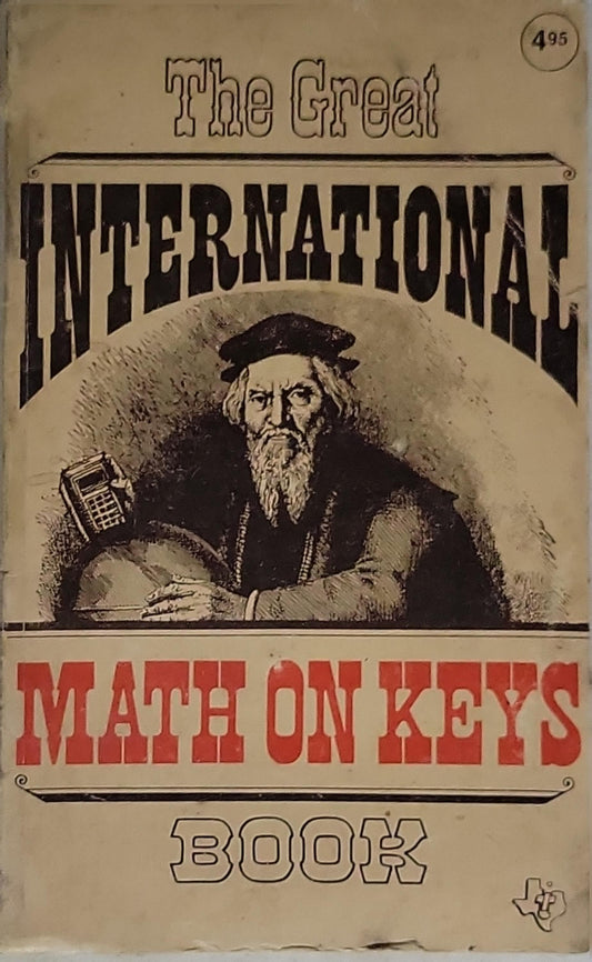The Great International Match on Keys: Book