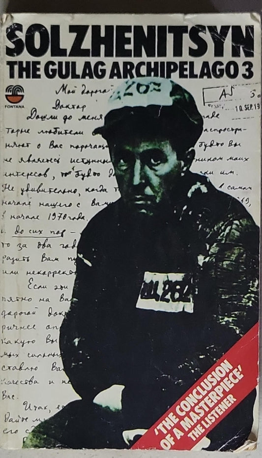 The Gulag Archipelago Three