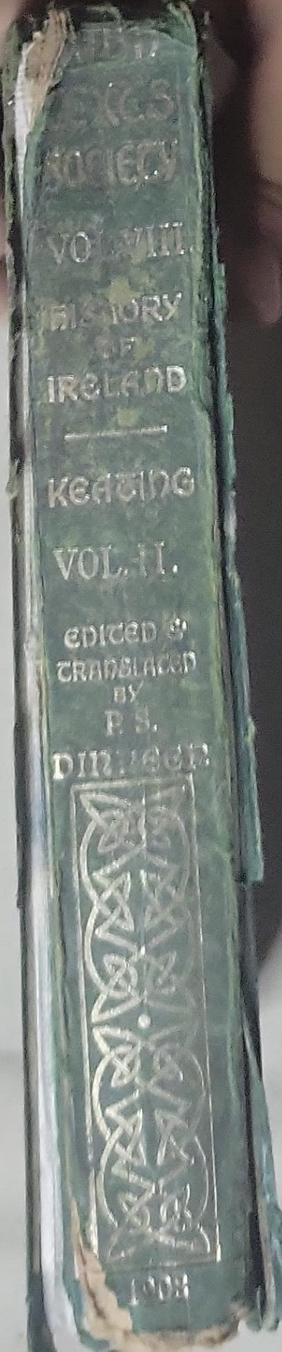 The History of Ireland: Volume II: Containing the First Book of the History from Sect. XV to the End