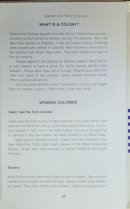 The History of the United States: Volume 1