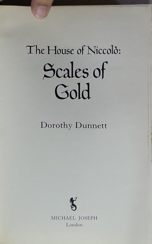 The House of Nicolò: Scales of Gold