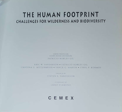 The Human Footprint: Challenges for Wilderness and Biodiversity