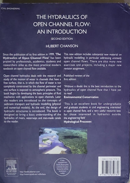 The Hydraulics of Open Channel Flow: An Introduction: Second Edition