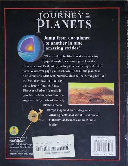 The Incredible Journey to the Planets