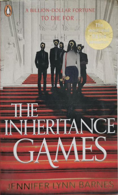The Inheritance Games By Jennifer Lynn Barnes