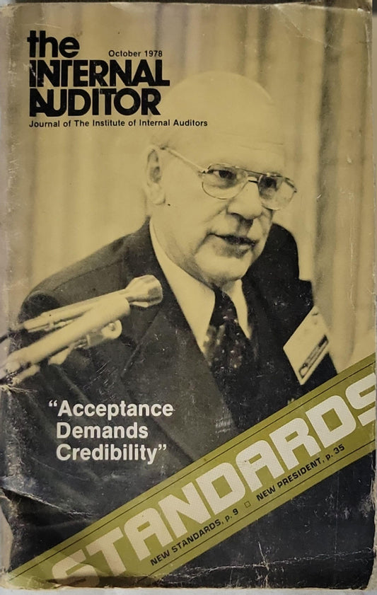 The Internal Auditor: Journal of The Institute of Internal Auditors