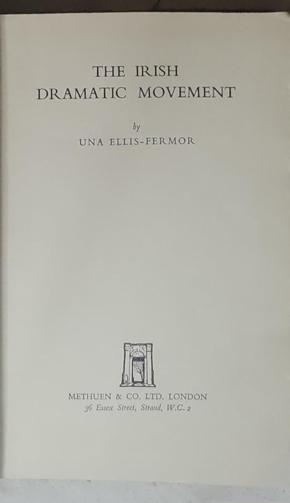 The Irish Dramatic Movement