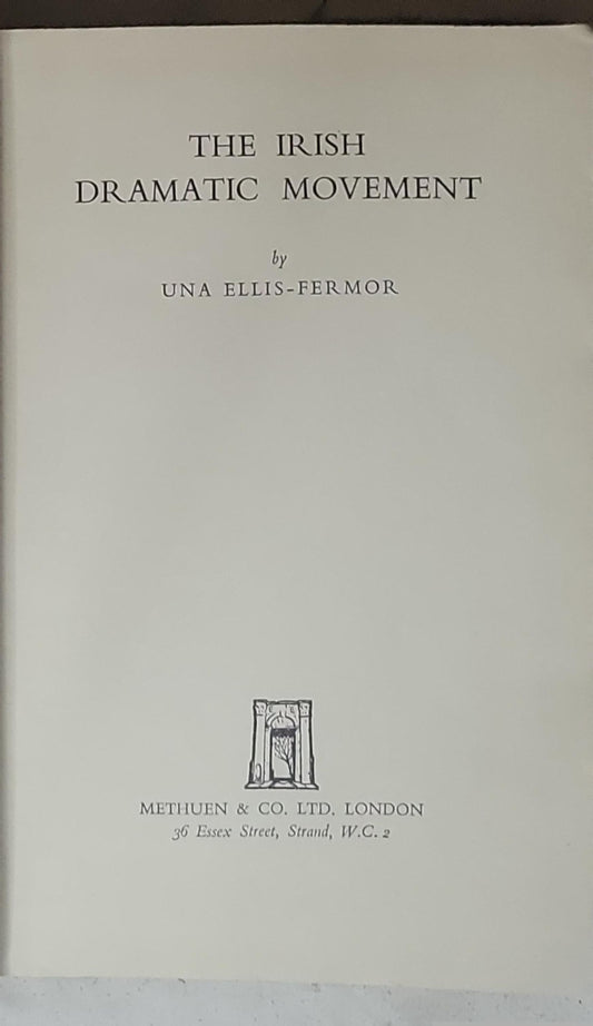 The Irish Dramatic Movement
