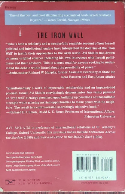 The Iron Wall: Israel and the Arab World