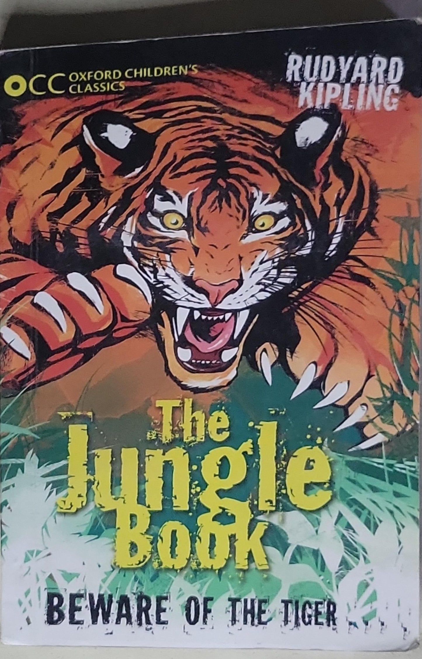 The Jungle Book: Beware of the Tiger