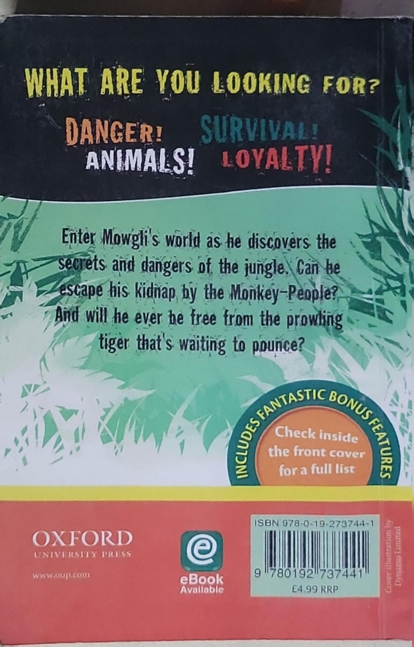 The Jungle Book: Beware of the Tiger
