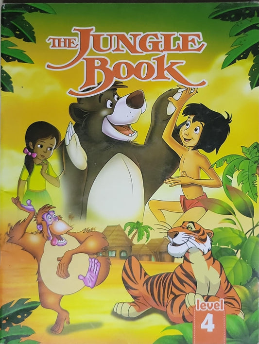 The Jungle Book: Level 4