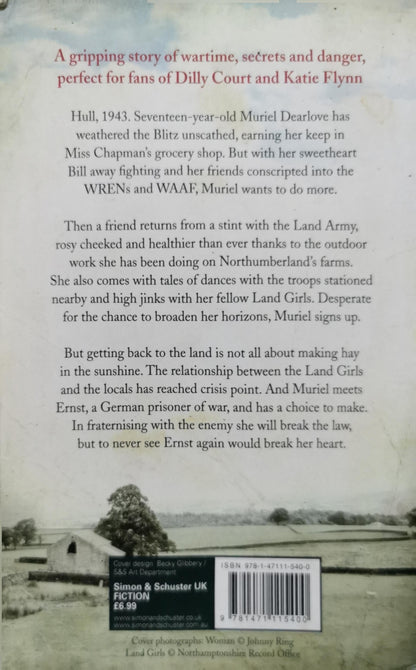 The Land Girls By Annie Wilkinson