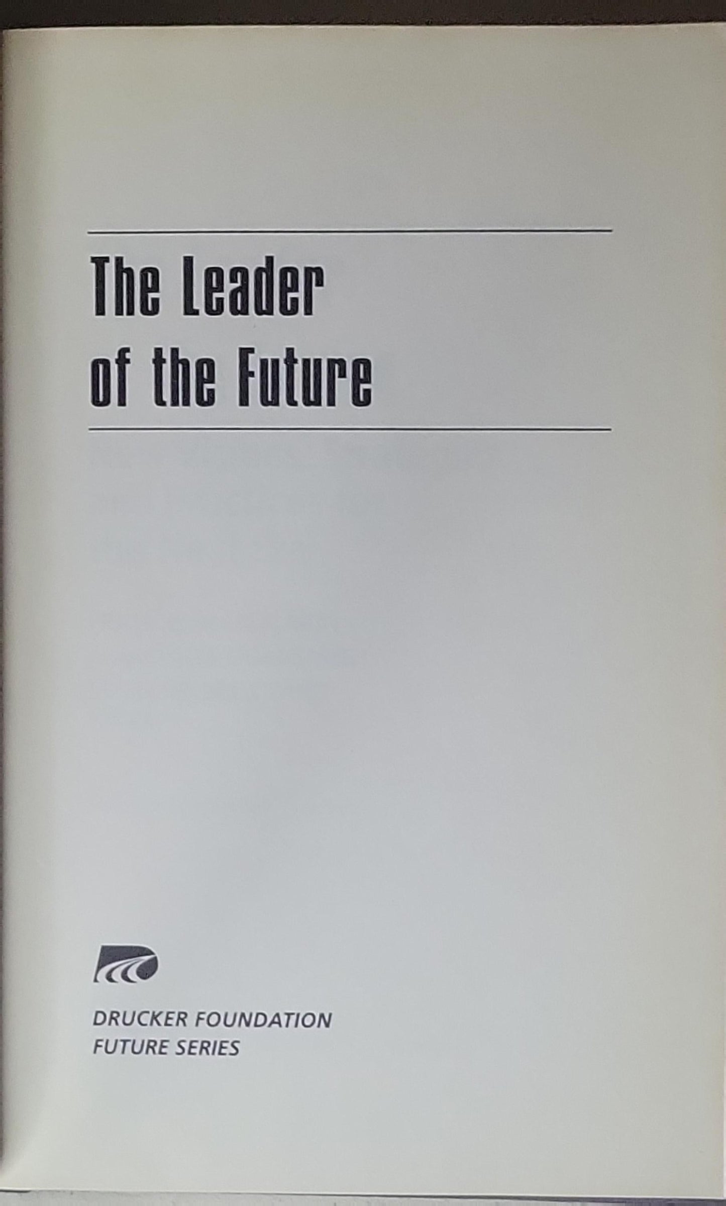 The Leader of the Future