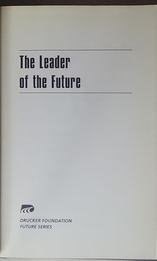 The Leader of the Future