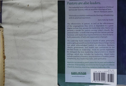 The Leadership Factor: A Sourcebook for Effective Church Leadership