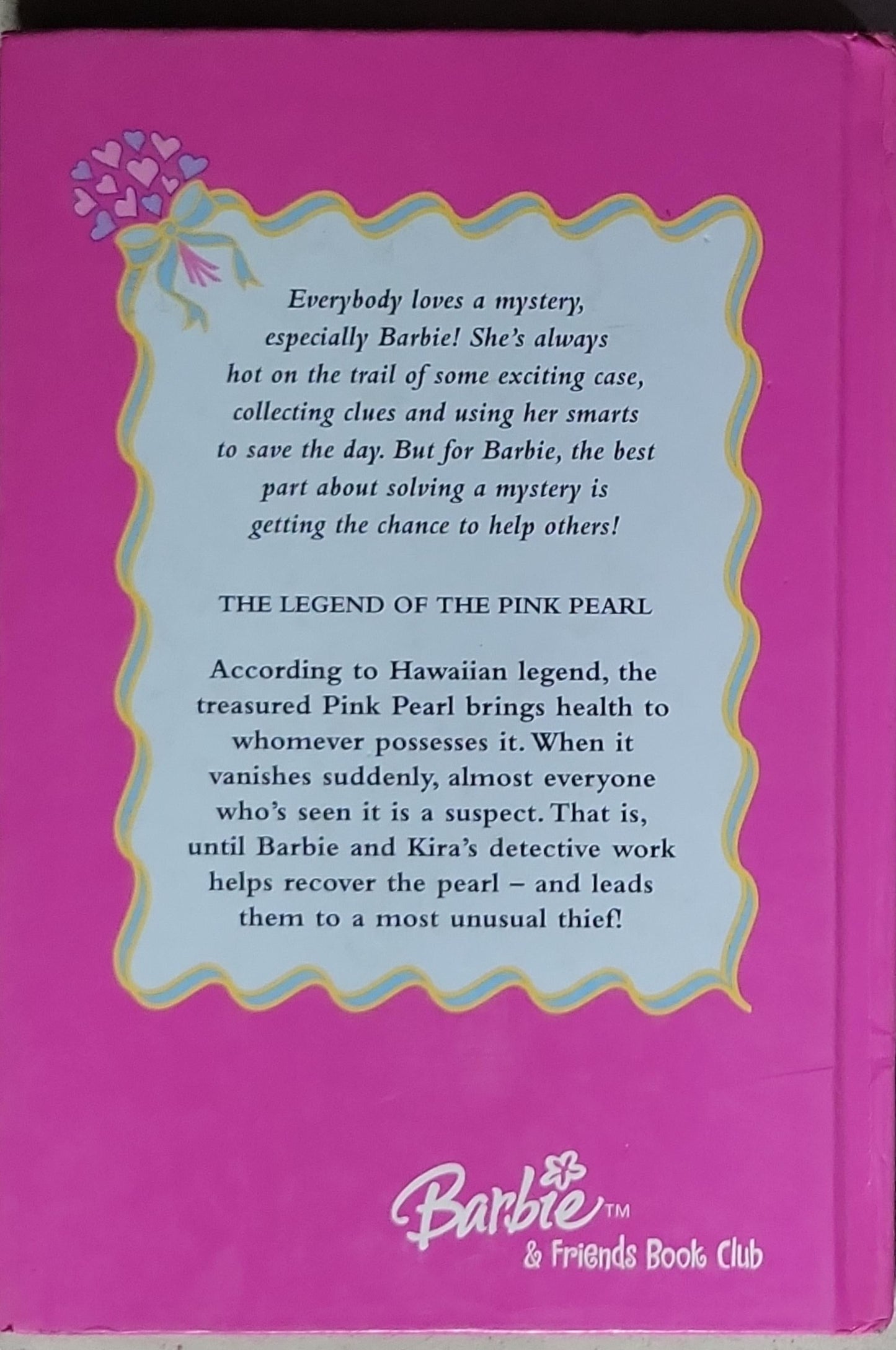The Legend of the Pink Pearl
