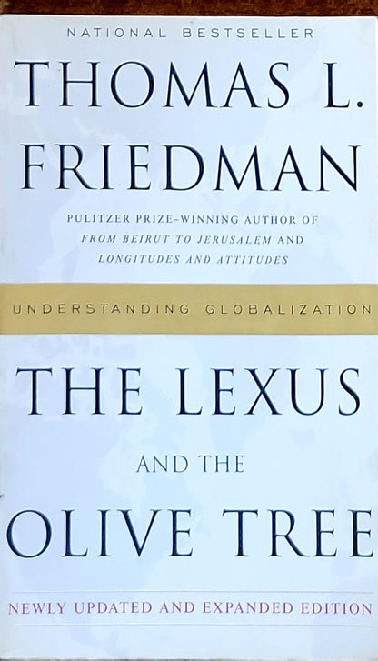 The Lexus and the Olive Tree