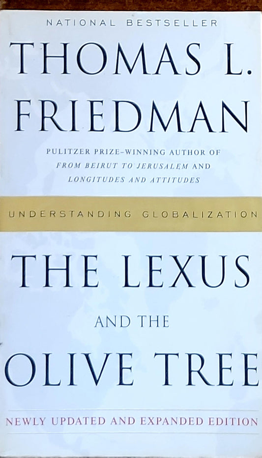 The Lexus and the Olive Tree