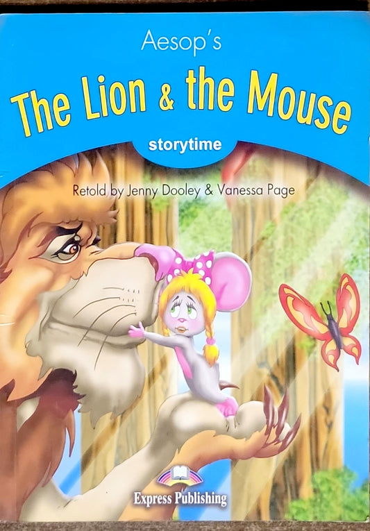 The Lion & the Mouse: storytime