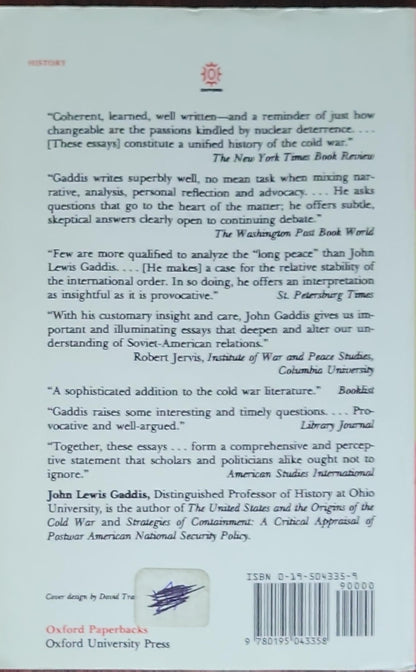 The Long Peace: Inquiries Into the History of the Cold War