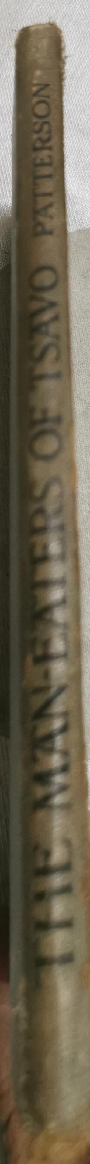 The Man-Eaters of Tsavo By J. H. Patterson