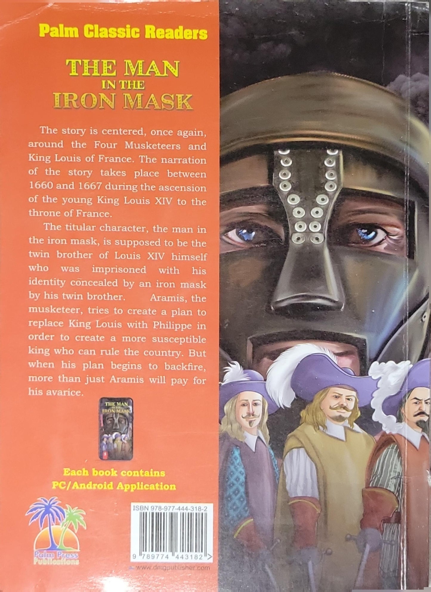 The Man in the Iron Mask By Alexandre Dumas