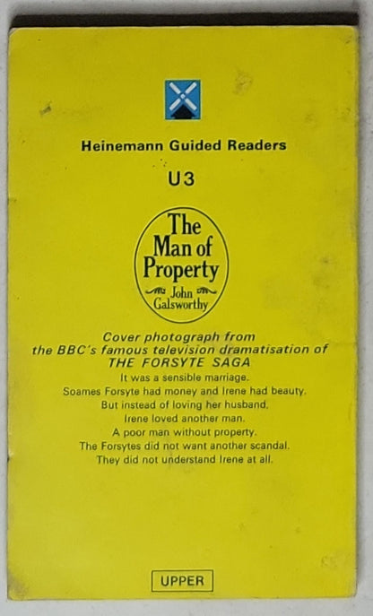 The Man of Property: Heinemann Guided Readers, U3 (Upper Level)