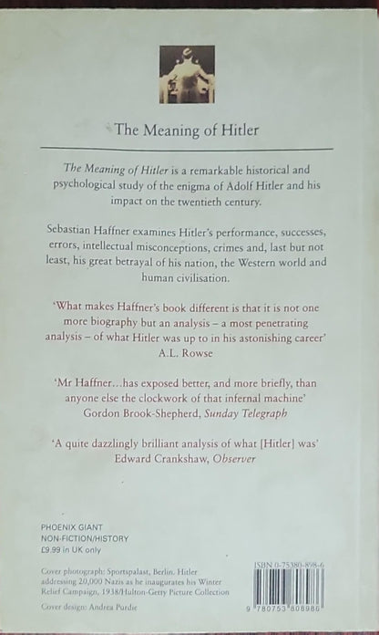 The Meaning of Hitler