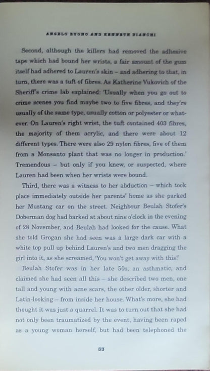 The Murderer Hunters: The Detectives' Inside Stories