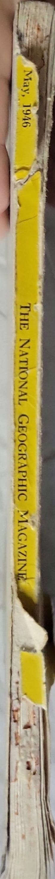 The National Geographic Magazine: May, 1946 By Isobel Wylie Hutchison and B. Anthony Stewart and Robert A. Bartlett and Daniel S. Turner and William H. Nicholas and W. Hodge and William Leon Smyser