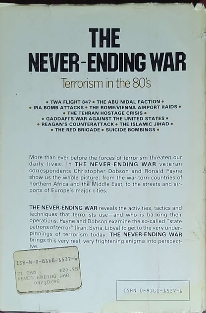 The Never-Ending War: Terrorism in the 80's: Terrorism in the 80's