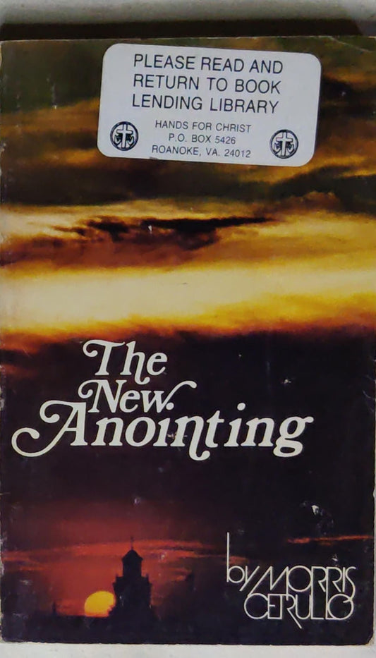 The New Anointing