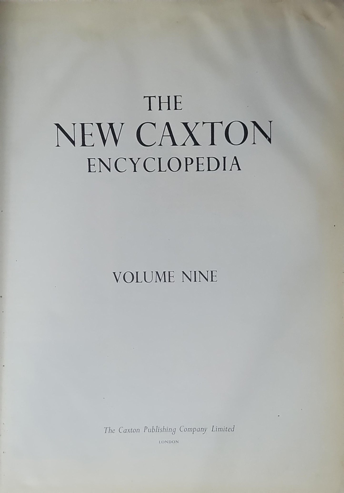 The New Caxton Encyclopedia