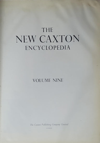 The New Caxton Encyclopedia