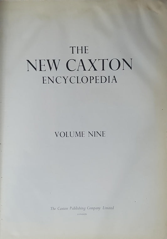 The New Caxton Encyclopedia