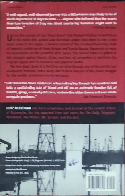 The New Great Game: Blood and Oil in Central Asia