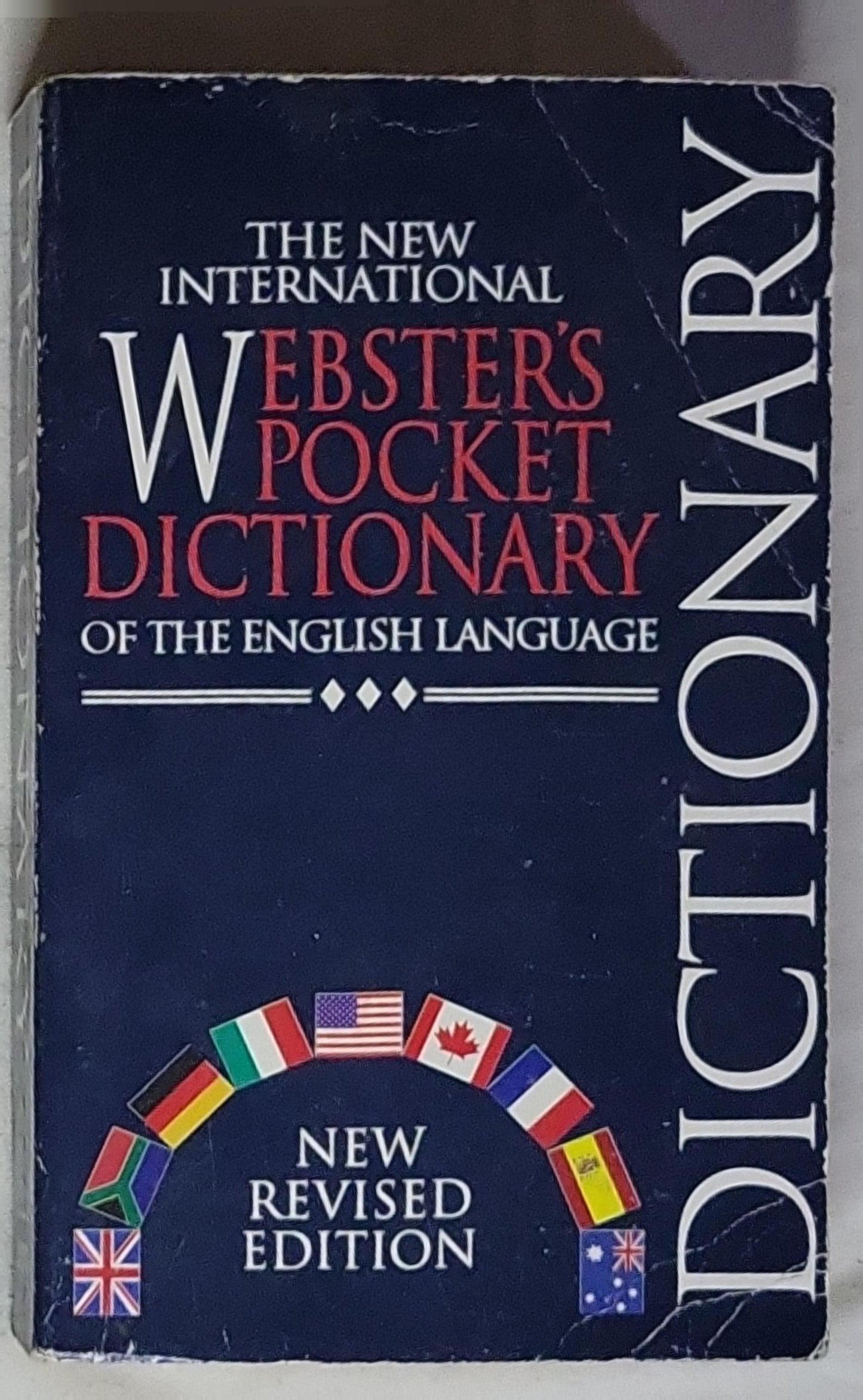 The New International Webster's Pocket Dictionary of the English Language: New Revised Edition