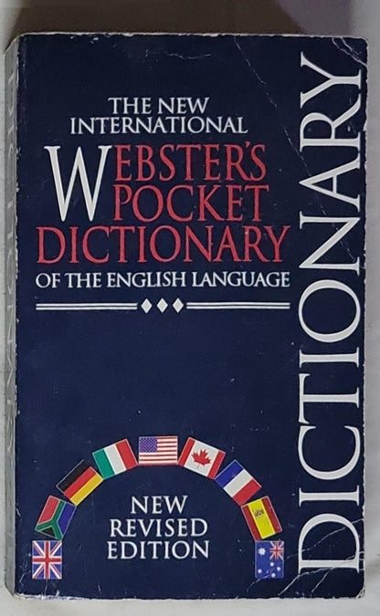 The New International Webster's Pocket Dictionary of the English Language: New Revised Edition