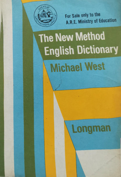 The New Method English Dictionary By Michael West