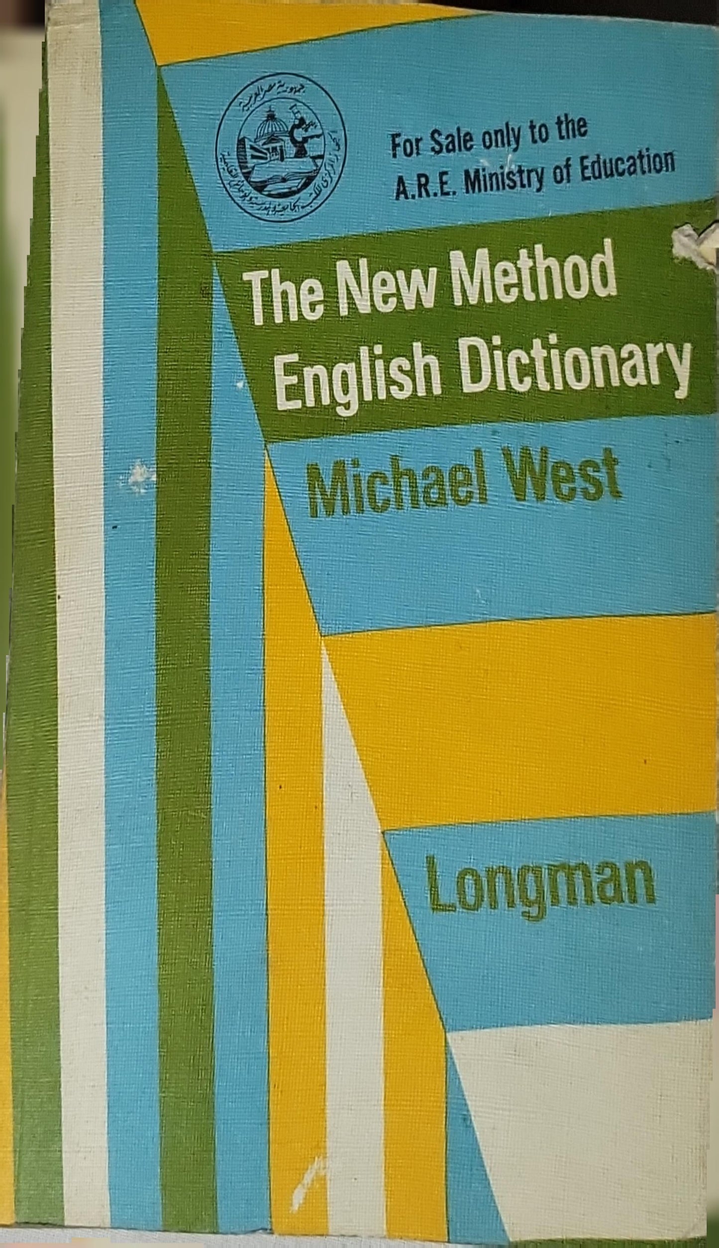 The New Method English Dictionary By Michael West