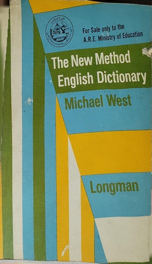 The New Method English Dictionary By Michael West