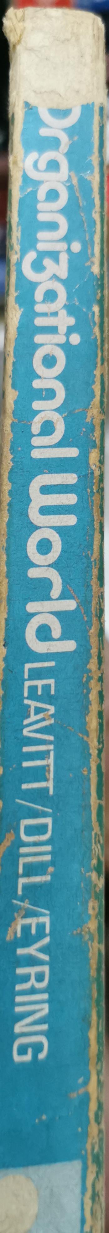 The Organizational World: A systematic view of managers and management By Harold J. Leavitt and William R. Dill and Henry B. Eyring