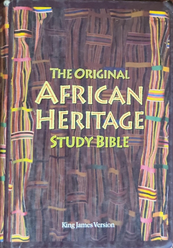 The Original African Heritage Study Bible By King James Version – Book Treasures - كنوز الكتب